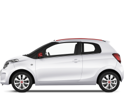 Clé Citroën C1