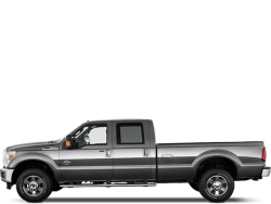 Clé Ford F-350