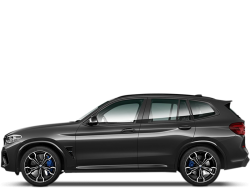 Clé BMW X3 M
