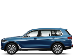 Clé BMW X7