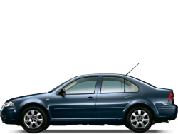 Clé Volkswagen Bora