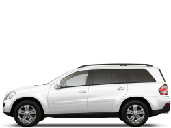 Clé Mercedes GL