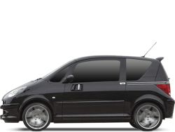 Clé Peugeot 1007