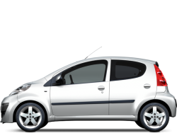 Clé Peugeot 107
