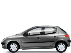 Clé Peugeot 206