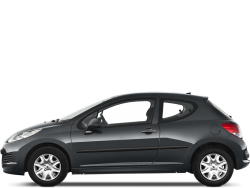 Clé Peugeot 207