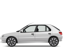 Clé Peugeot 306