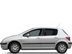 Clé Peugeot 307