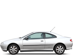 Clé Peugeot 406