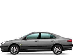 Clé Peugeot 607