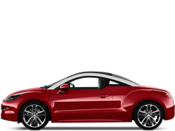 Clé Peugeot RCZ Sport