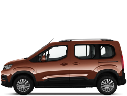 Clé Peugeot Rifter