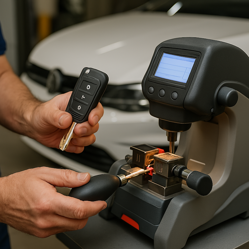 Reproduction et Double de Clés Auto/Moto à Spycker 59