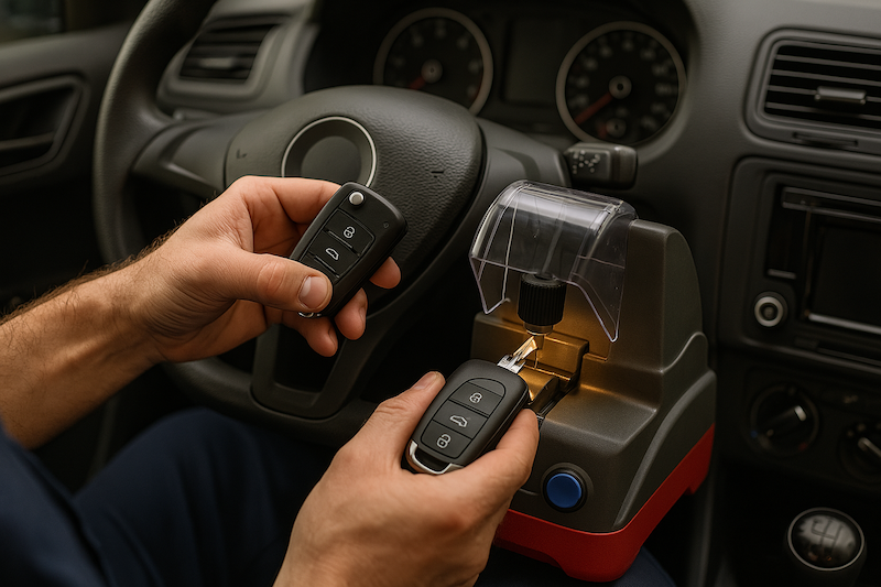 Perte de Clé Auto ou Moto à Anchamps 