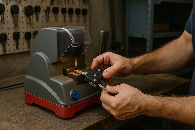 Perte de Clé Auto ou Moto à Bellignies 